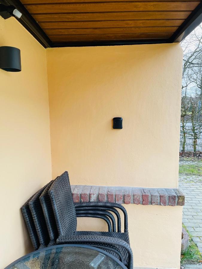 Bungalow-Wohnung Nahe Flughafen Hamburg Norderstedt Luaran gambar