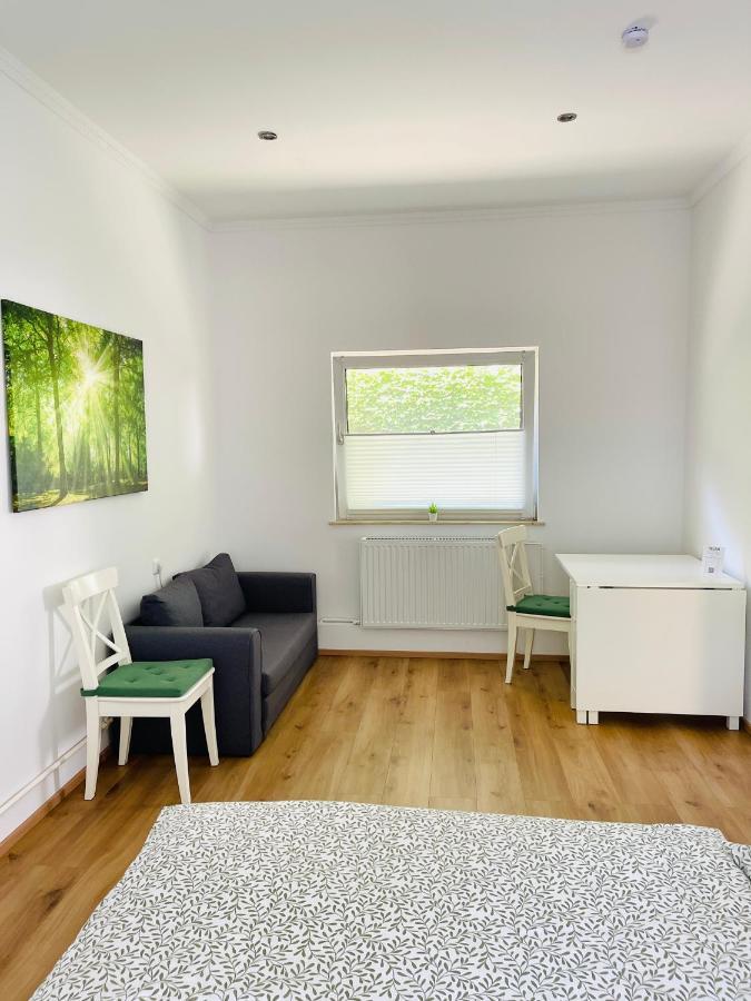 Bungalow-Wohnung Nahe Flughafen Hamburg Norderstedt Luaran gambar