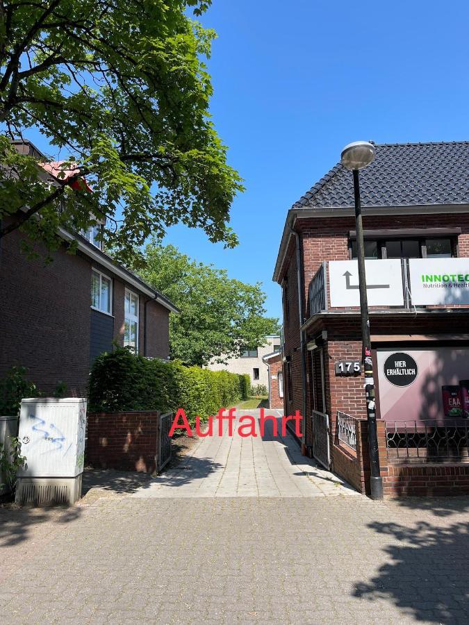 Bungalow-Wohnung Nahe Flughafen Hamburg Norderstedt Luaran gambar