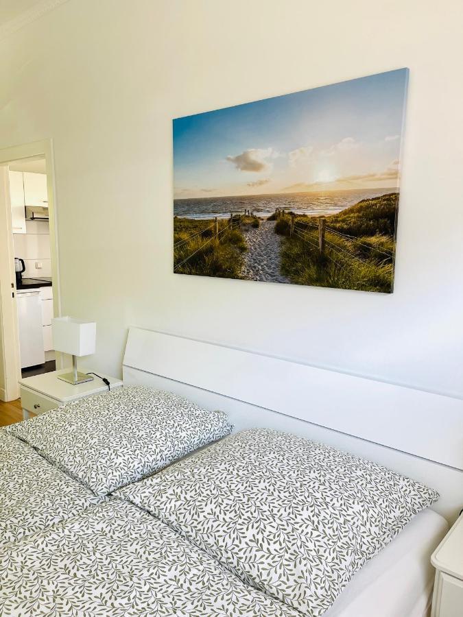 Bungalow-Wohnung Nahe Flughafen Hamburg Norderstedt Luaran gambar
