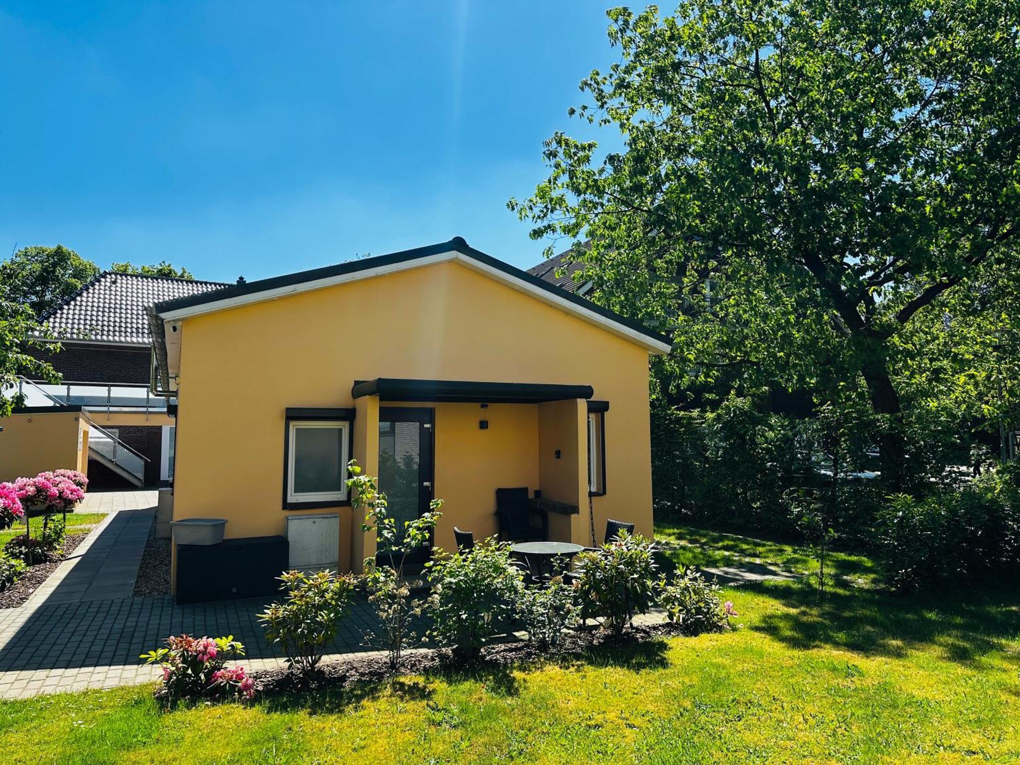 Bungalow-Wohnung Nahe Flughafen Hamburg Norderstedt Luaran gambar