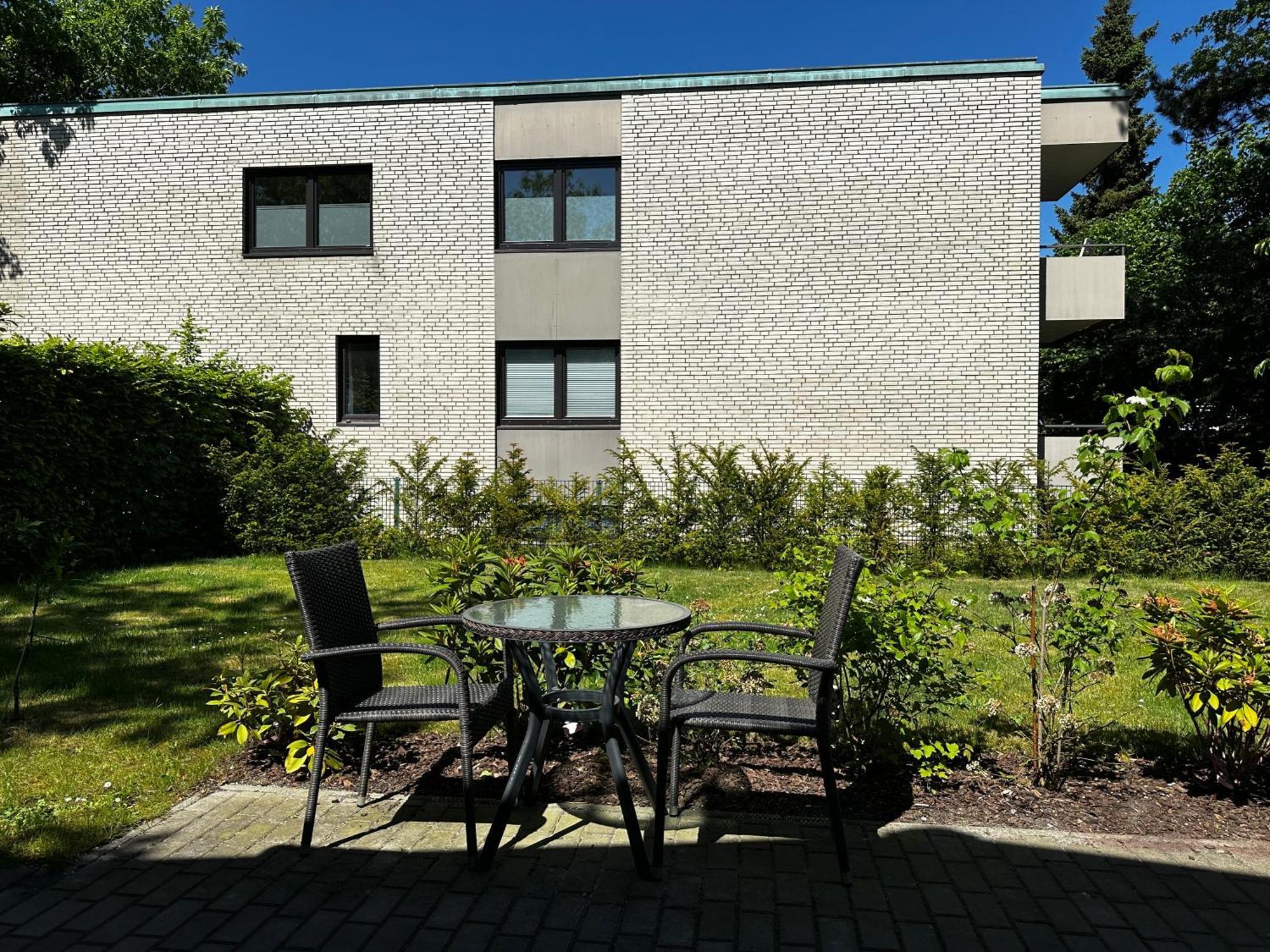 Bungalow-Wohnung Nahe Flughafen Hamburg Norderstedt Luaran gambar