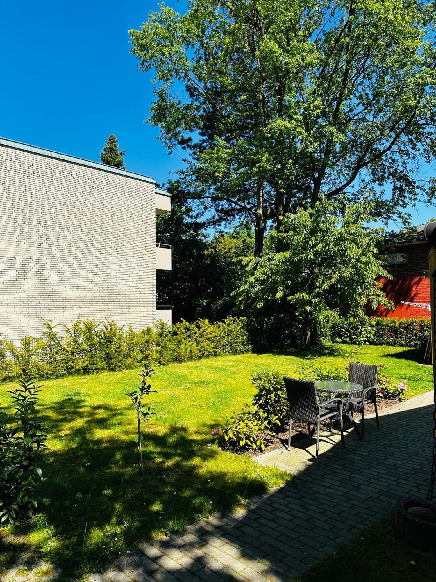 Bungalow-Wohnung Nahe Flughafen Hamburg Norderstedt Luaran gambar